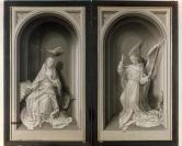 Portinari Triptych (closed): Annunciation