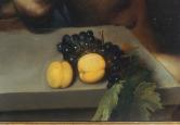 Sick Bacchus - detail (fruit)