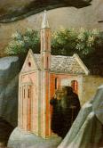 The Thebaide - detail (Church with a Hermit)