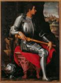 Portrait of Alessandro de' Medici known as Il Moro (The Moor)..