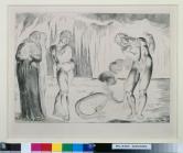  Illustrations to Dante's 'Divine Comedy'， The Serpent Attacking Buoso Donati