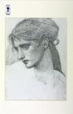 Study of a Girl's Head