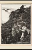  Illustrations to 'The Parables of Our Lord'， engraved by the Dalziel Brothers， The Lost Sheep