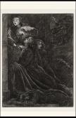  Illustrations to 'The Parables of Our Lord'， engraved by the Dalziel Brothers， The Foolish Virgins