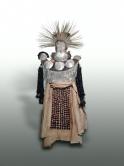 タヒチの喪主の衣服