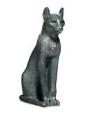 青銅猫像