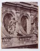 ヴェルサイユ宮殿のチャペル後陣の欄干