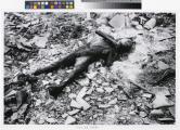 爆心地近くで焼死した少年1945年8月10日午後2時頃