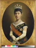 昭憲皇太后肖像