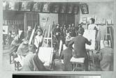 西洋画科教室